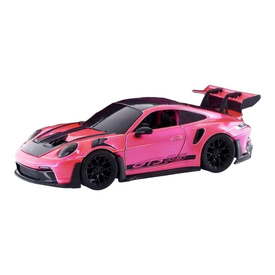 ポルシェ 911 (992) GT3 RS 2024 ピンク / Jada Toys 1/24 ミニカー