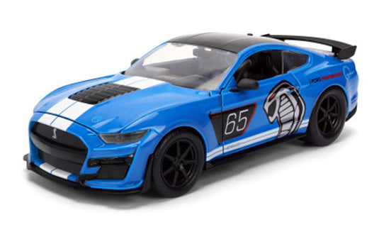 Ford Mustangフォード マスタング Shelby GT500 2020 ブルー スポーツカー / JADA 1/24 ミニカー 模型
