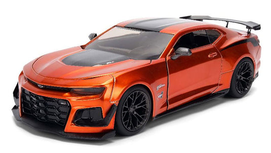 Chevroletシボレー Camaro ZL1 1LE 2024 Metallic Orange / JADA 1/24 ミニカー 模型