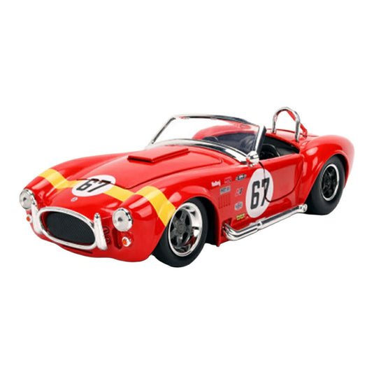 Shelbyシェルビー Cobra Convertibleコブラコンバーチブル 1967 67 Redレッド Bi / JADA 1/24 模型