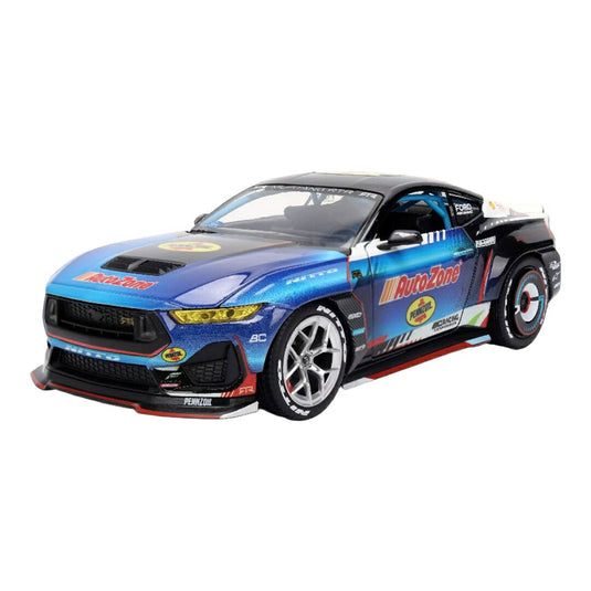 Fordフォード Mustang RTR 13 2025 Auto Zone James Deane's / JADA 1/24 模型