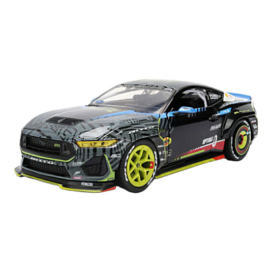 Fordフォード Mustang RTR 2025 Optima Vaughn Gittin Jr.'s / JADA 1/24 模型