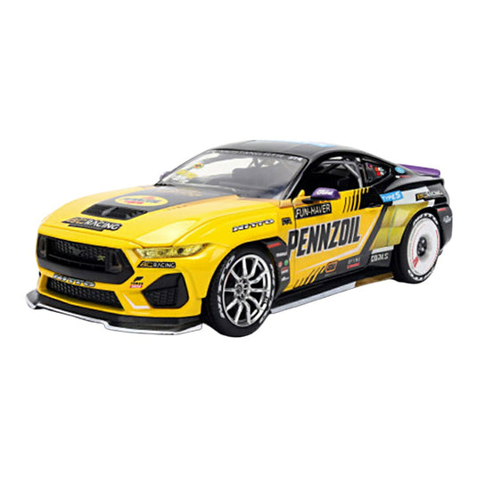 Fordフォード Pennzoil Chelsea Denofa's 2023 Mustang RTR / JADA 1/24 模型