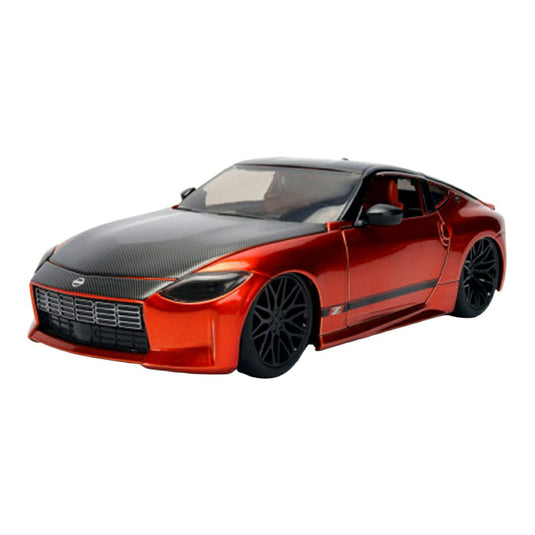Nissan日産 Z 2023 Metallic Red Orange and Black / JADA 1/24 模型