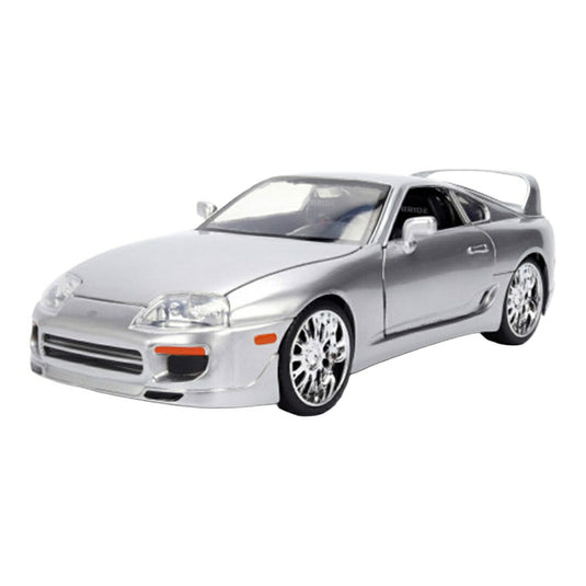Toyotaトヨタ Supra 1995 Silverシルバー JDM Tuners Jap / JADA 1/24 模型