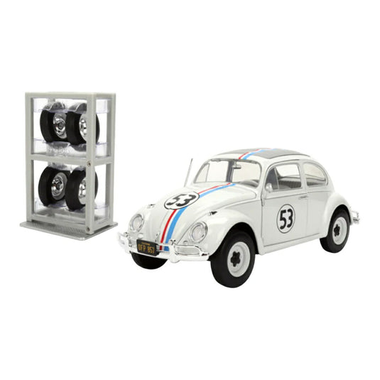 VWフォルクスワーゲン 53 Herbie The Love Bug Beetle with W / JADA 1/24 模型
