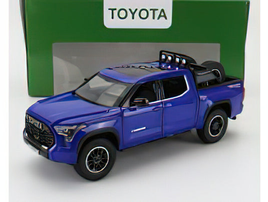 TOYOTA TUNDRA TDR PICK-UP 2023 BLUE/JADA 1/24ミニカー