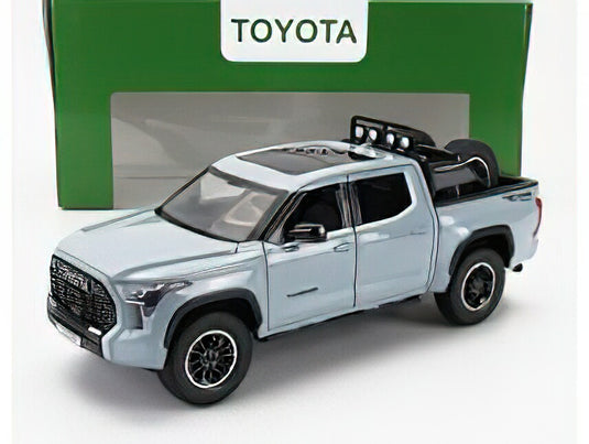 TOYOTA TUNDRA TDR PICK-UP 2023 LIGHT BLUE GREY/JADA 1/24ミニカー