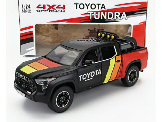 TOYOTA TUNDRA TDR PICK-UP OFF ROAD 2023 BLACK/JADA 1/24ミニカー
