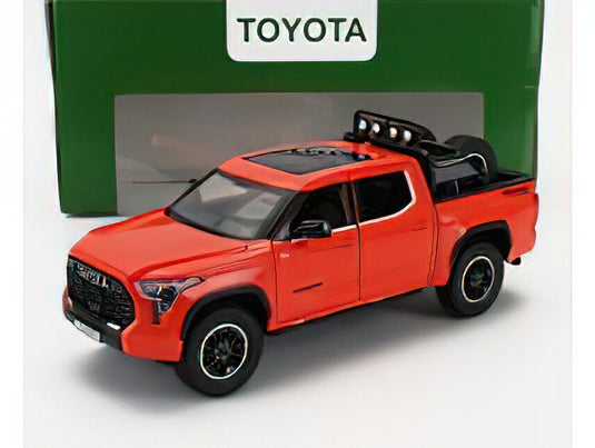 TOYOTA TUNDRA TDR PICK-UP 2023 ORANGE/JADA 1/24ミニカー
