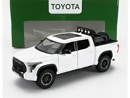 TOYOTA TUNDRA TDR PICK-UP 2023 WHITE/JADA 1/24ミニカー