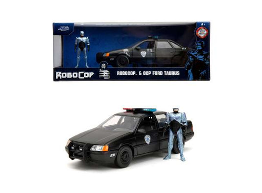 1986 フォード トーラス ロボコップ フィギュア付 映画 劇中車 ミニカー / JADA 1/25 ミニカー