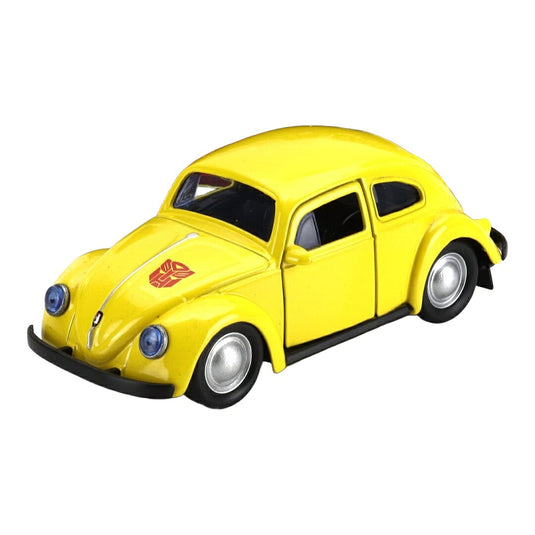 VWフォルクスワーゲン ビートル 1969 バンブルビー トランスフォーマー イエロー TVシリーズ / JADA 1/32 ミニカー