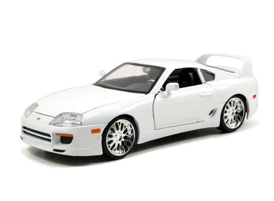 1995 トヨタ スープラ ワイルドスピード SKY MISSION ホワイト 劇中車 / JADA 1/24 ミニカー
