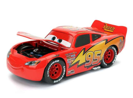 ライトニング・マックィーン カーズ 1 レッド ディズニー ピクサー ミニカー / JADA 1/24 ミニカー