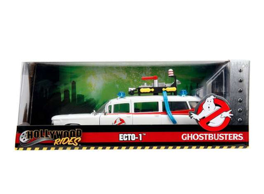 1959 キャデラック ゴーストバスターズ Ecto-1 ホワイト/レッド 映画 劇中車 / JADA 1/24 ミニカー