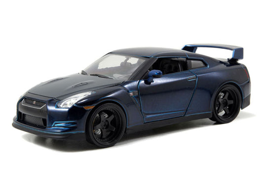 Nissan日産 GT-R (R35) ワイルドスピード 2015 スポーツカー 模型 モデル / JADA 1/24 ミニカー 模型
