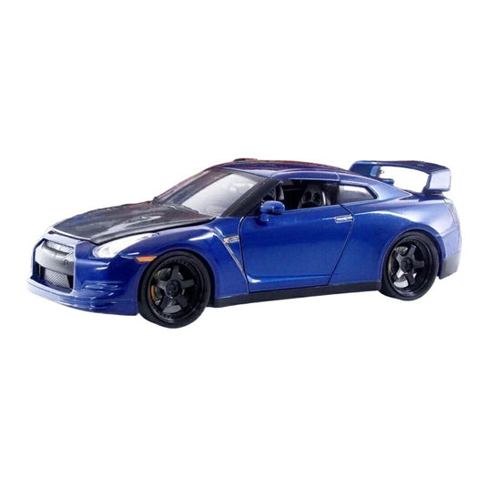 日産 GT-R R35 2009 ブルー ワイルドスピード / Jada Toys 1/24 ミニカー