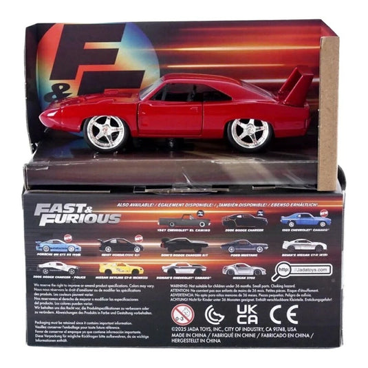 ダッジ チャージャー デイトナ 1969 レッド ワイルドスピード / Jada Toys 1/32 ミニカー