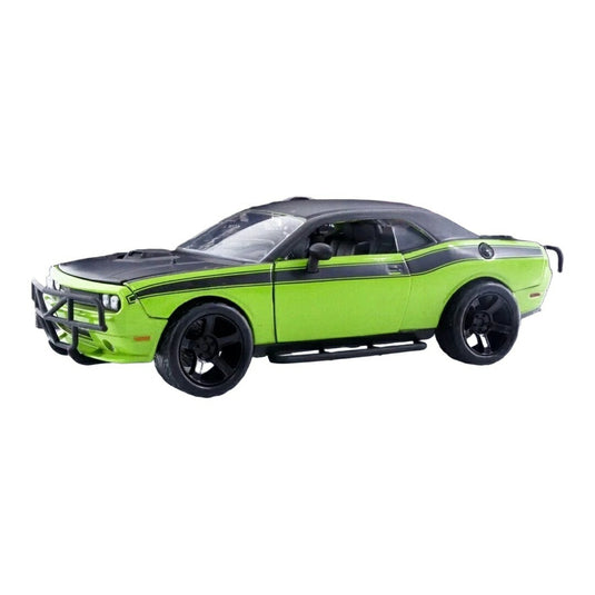 ダッジ チャレンジャー オフロード ワイルドスピード グリーン / Jada Toys 1/24 ミニカー