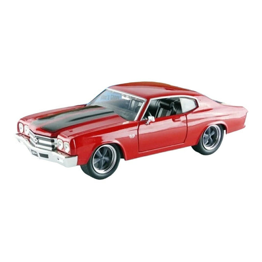 シボレー シェベル SS ドム ワイルドスピード レッド / Jada Toys 1/24 ミニカー