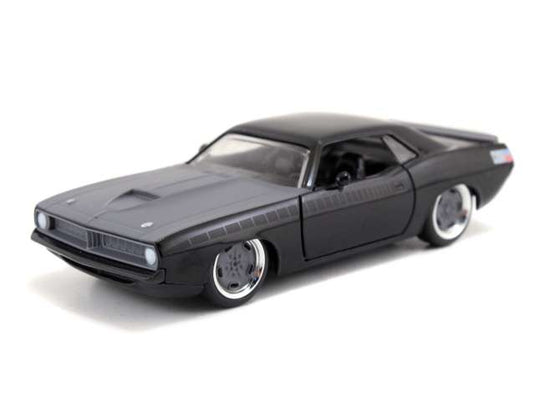 プリムス バラクーダ ワイルドスピード ブラック 劇中車 ミニカー Plymouth / JADA 1/32 ミニカー