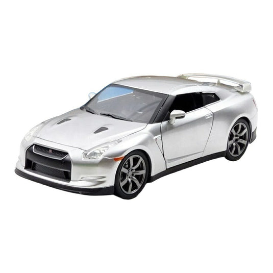 日産 GT-R R35 ワイルドスピード 2009 シルバー / Jada Toys 1/24 ミニカー