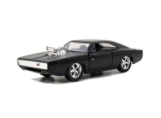 1970 ダッジ チャージャー ワイルドスピード マットブラック 劇中車 ミニカー / JADA 1/32 ミニカー