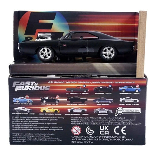 ダッジ チャージャー 1970 ワイルドスピード ブラック / Jada Toys 1/32 ミニカー