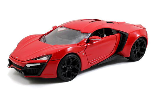 Lykan Hypersport ワイルドスピード SKY MISSION (2015) ミニカー / JADA 1/24