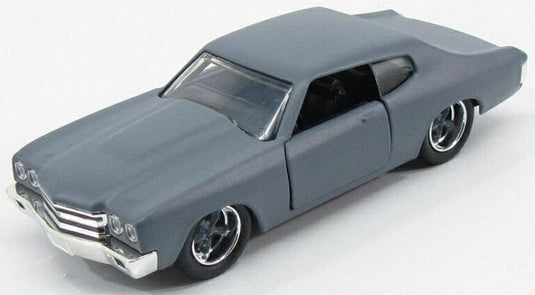 CHEVROLETシボレー ドム シェベル 454SS 1970 ワイルドスピード4 2009 オリジナルパーツ プライマーマットグレー TV SERIES - MOVIE / JADA 1/32 ミニカー