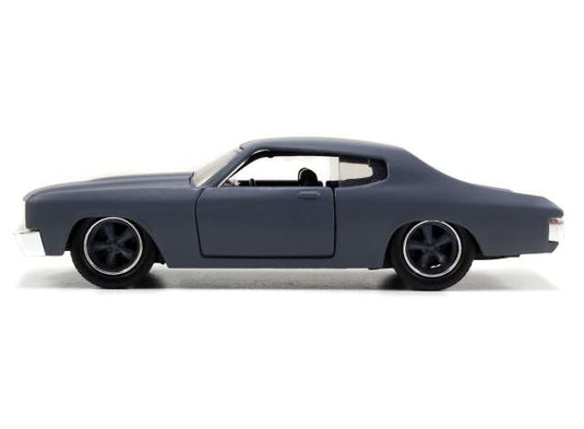 1970 シボレー シェベル ワイルドスピード グレー 1970 Chevy Chevelle / JADA 1/32 ミニカー