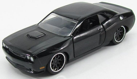 DODGEダッジ ドム チャレンジャー SRT8 2008 ワイルドスピード6 マットブラック TV SERIES - MOVIE / JADA 1/32 ミニカー