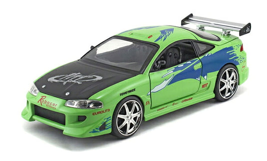 Mitsubishi三菱 Eclipseエクリプス 1995 Brian'sブライアンズ The Fast and Fur / JADA 1/24 模型