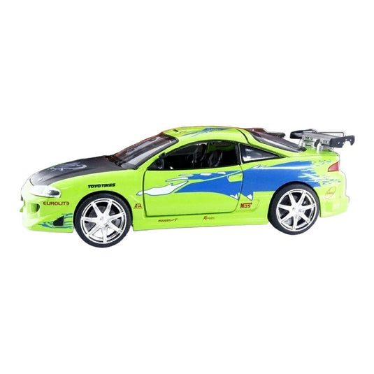 三菱 エクリプス ブライアン ワイルドスピード グリーン / Jada Toys 1/24 ミニカー