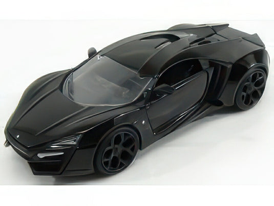 LYKAN HYPERSPORT 2014 BLACK/JADA 1/24ミニカー
