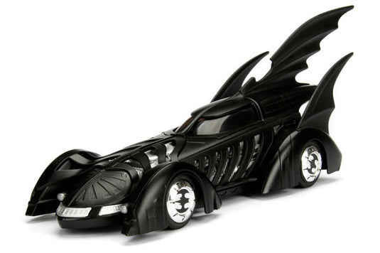 バットモービル バットマン フィギュア付き バットマン フォーエヴァー (1995) ミニカー / JADA 1/24