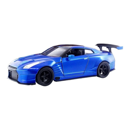 日産 GT-R R35 2012 ベンソプラ ワイルドスピード ブルー / Jada Toys 1/24 ミニカー