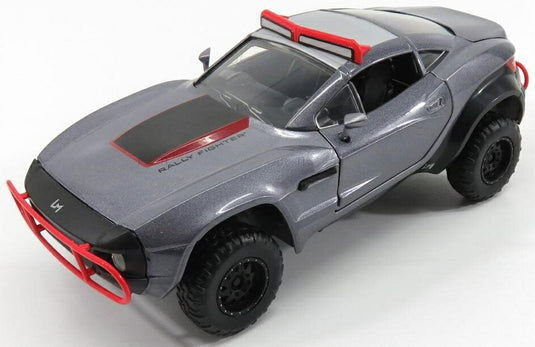 LOCAL MOTORSローカルモータース レティ ラリーファイター 2007 ワイルドスピード8 2017 グレーメタリックレッド TV SERIES - MOVIE / JADA 1/24 ミニカー