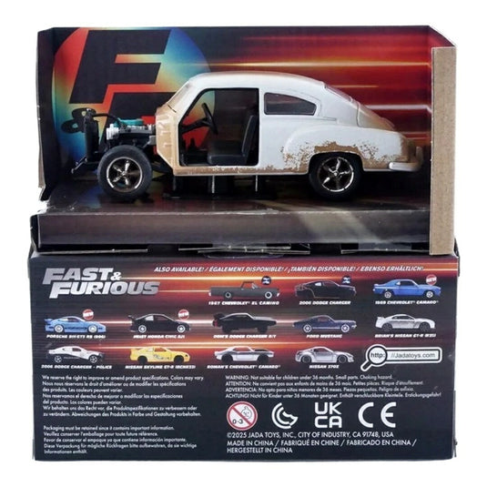 シボレー フリートライン 1951 ワイルドスピード グレー / Jada Toys 1/32 ミニカー