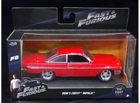 ドムのシボレー インパラ ワイルドスピード ICE BREAK 劇中車 ミニカー Impala / JADA 1/32 ミニカー