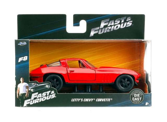 レティのシボレー コルベット ワイルドスピード ICE BREAK アイスブレイク 劇中車 / JADA 1/32 ミニカー