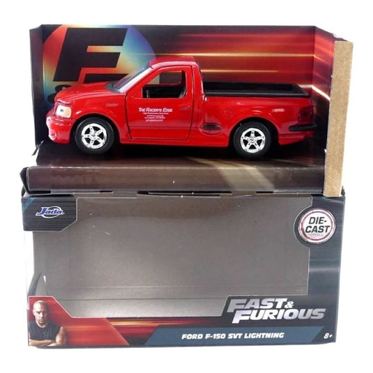 フォード F-150 SVT ライトニング 1999 レッド ワイルドスピード / JADA 1/32 ミニカー