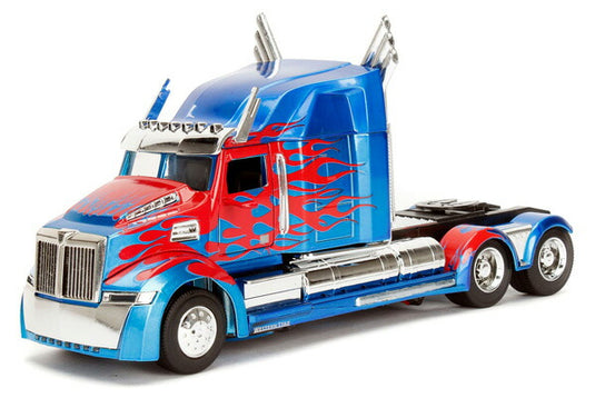 Western Starウェスタンスター 5700 XE トランスフォーマー オプティマス / JADA 1/24 ミニカー 模型