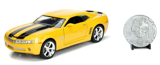 2006 Chevrolet Camaro バンブルビー コイン付き ミニカー / JADA 1/24