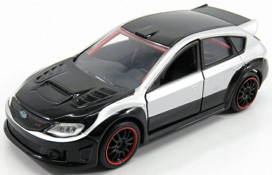 SUBARUスバル インプレッサ WRX STI 2009 ポールウォーカー ブライアンオコナー ワイルドスピード4 シルバーブラック TV SERIES - MOVIE / JADA 1/32 ミニカー