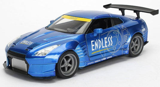 Nissan日産 GT-R (R35) Ben Sopra 2009 ブルー スポーツカー 模型 モデル / JADA 1/24 ミニカー 模型