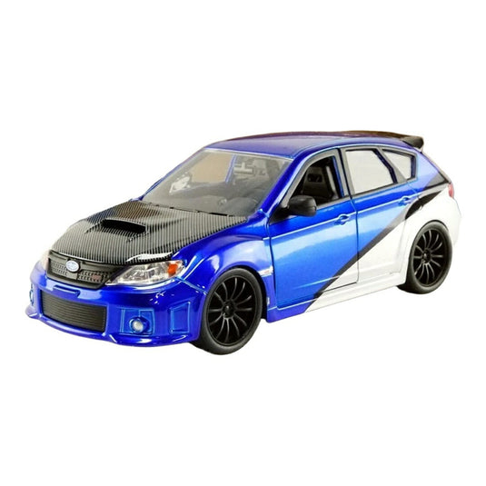 スバル インプレッサ STI ブライアン ワイルドスピード 2012 ブルー / JADA 1/24 ミニカー