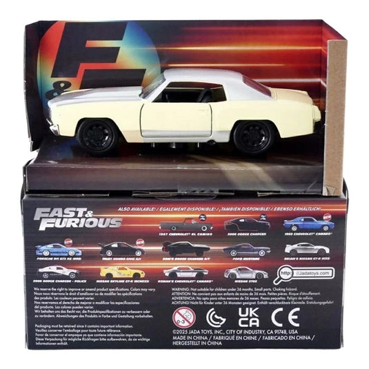 シボレー モンテカルロ 1971 イエロー ワイルドスピード / JADA 1/32 ミニカー