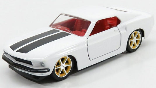 FORD USAフォードUSA ローマン マスタング カスタム アンビル 1969 ワイルドスピード6 2013 ホワイト TV SERIES - MOVIE / JADA 1/32 ミニカー